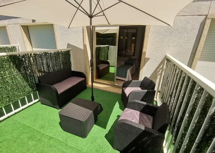 Ξενοδοχείο Mar Azul Playa de la Lanzada